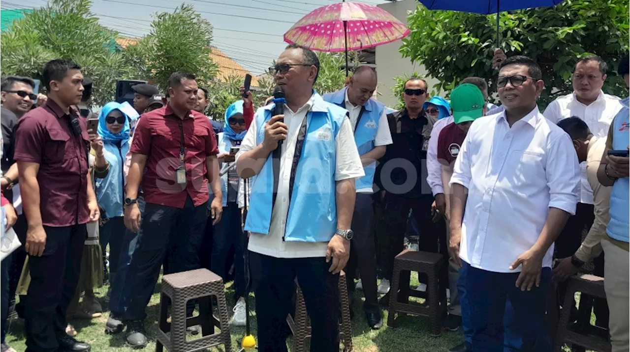 Sapa Masyarakat, Helldy Agustian Paparkan Prestasi Selama Pimpin Cilegon