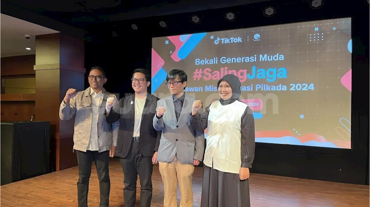 Strategi TikTok Indonesia Tangkal Hoaks Selama Pilkada Serentak 2024