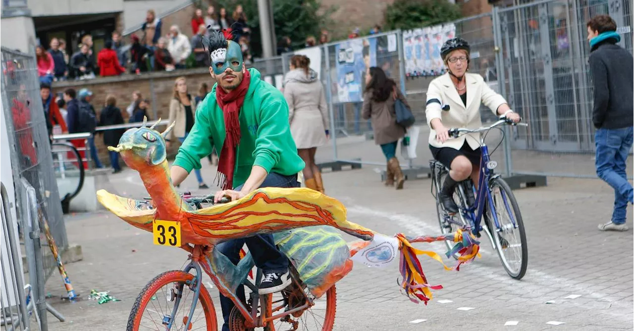 Environ 45.000 personnes attendues pour la 45e édition des 24h vélo de Louvain-la-Neuve