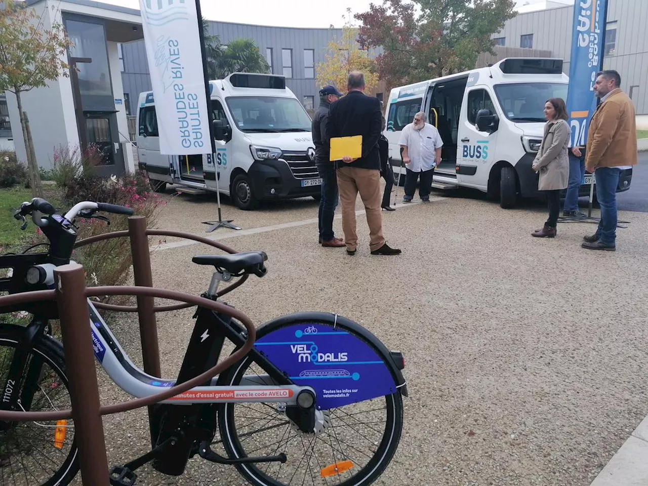 Agglo de Saintes : encore plus de vélos mis à disposition