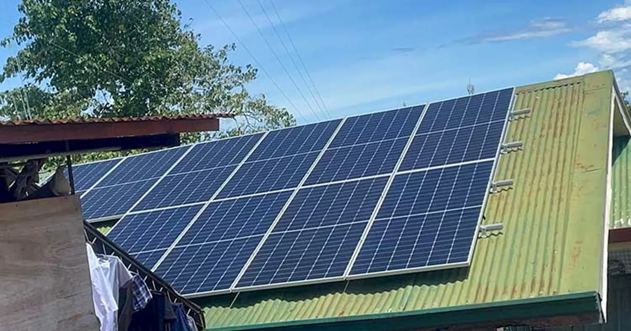 Consolacion jail installs solar energy system