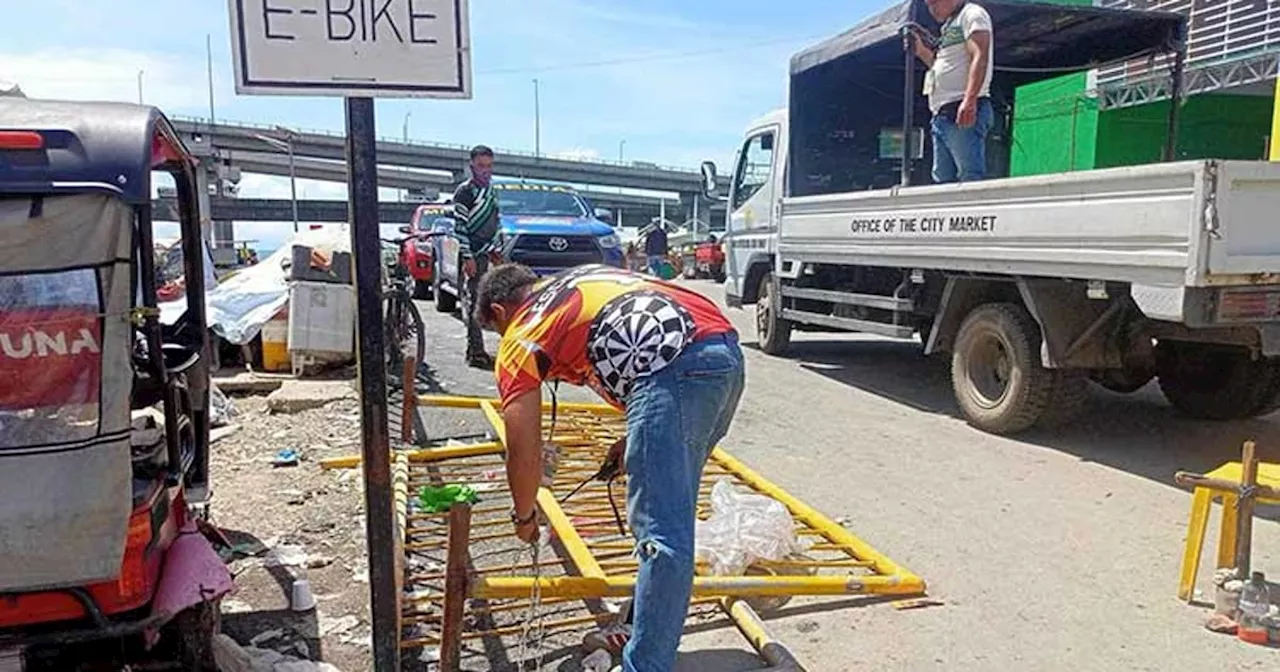 Metal railing at Pasil Fish Port taken down following child’s death