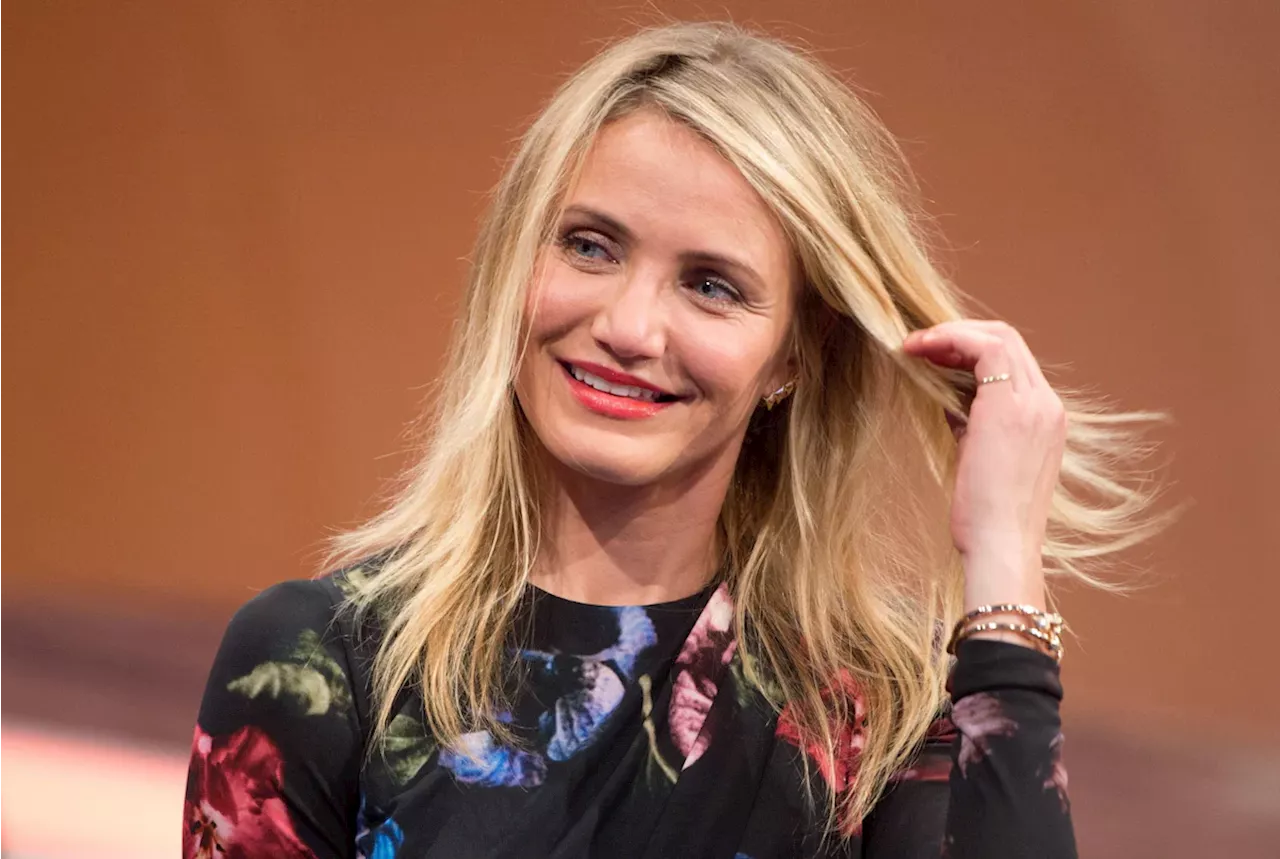 Cameron Diaz erklärt, warum sie zehn Jahre weg war