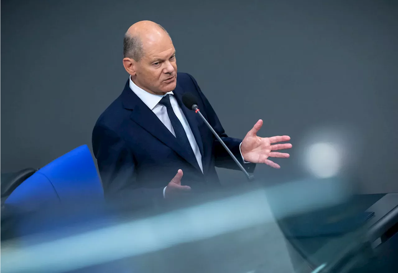 Live: Scholz spricht über Migration, Industrie und Außenpolitik