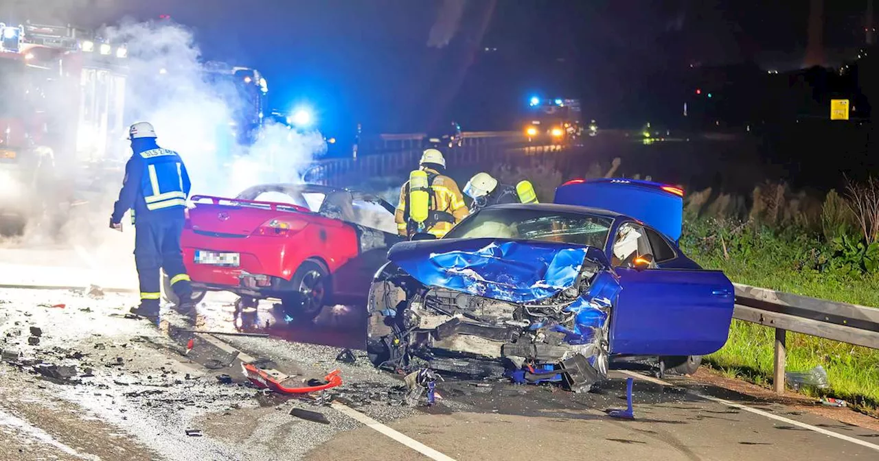 Zivilcourage: Dillinger retten Frau aus brennendem Auto