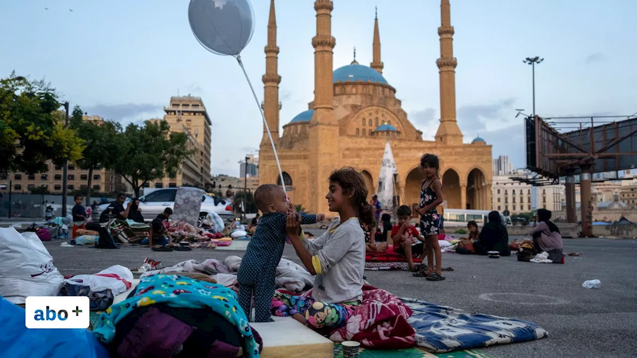 Im Libanon sind 1,2 Millionen Menschen auf der Flucht: Ein Augenschein in Beirut, wo viele von ihnen gestrandet sind