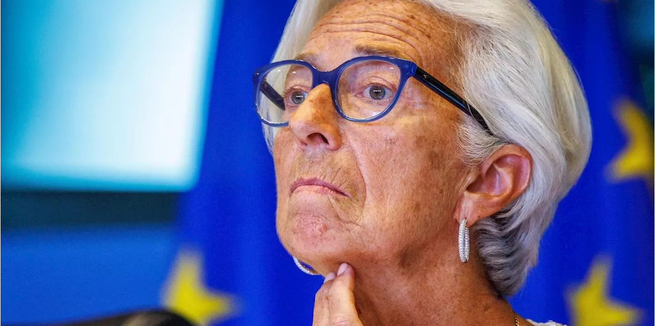 EZB: Zinssenkung drängt sich auf, Lagarde unter Zugzwang