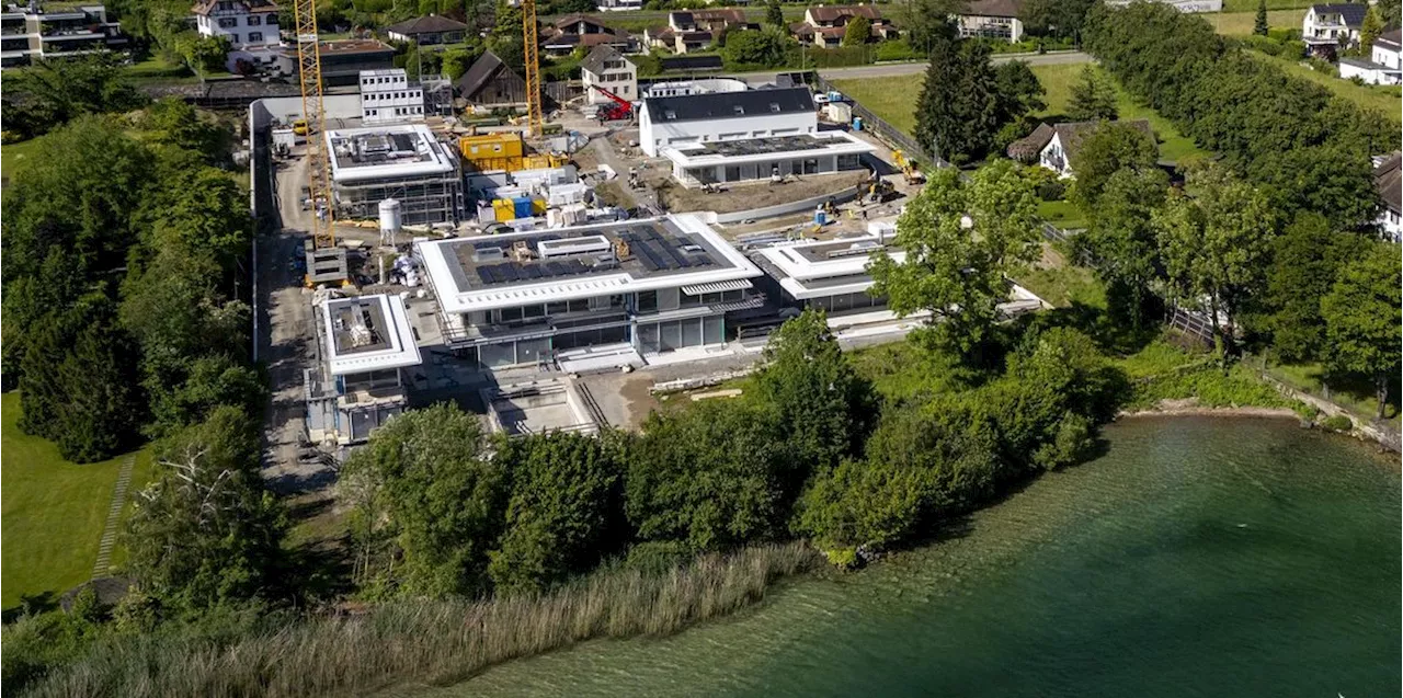 Luxusresidenz am Zürichsee: Bund interveniert wegen Bootshaus von Roger Federer