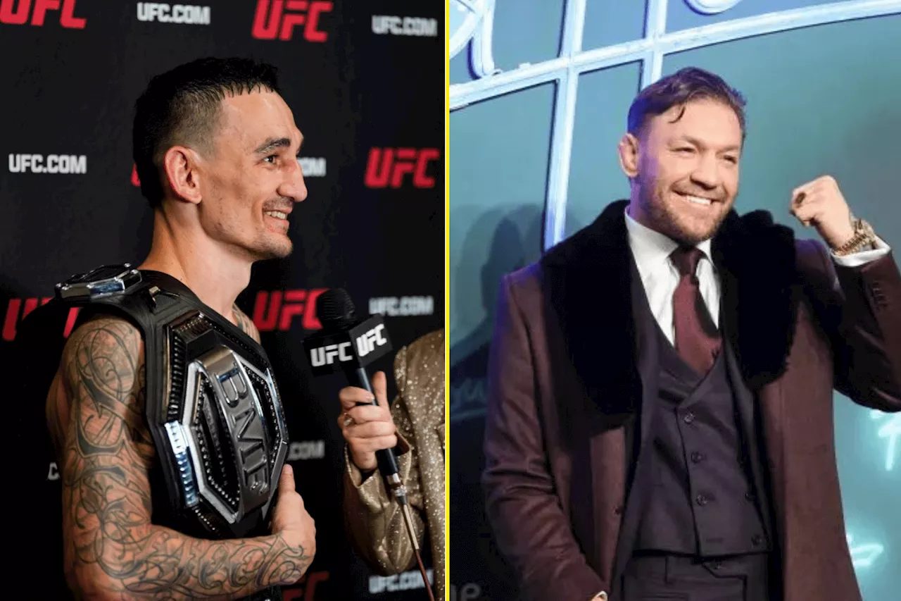 Conor McGregor refuses to let ‘all-time great’ Max Holloway be mocked after ’embarrassing’ claim from Ilia...