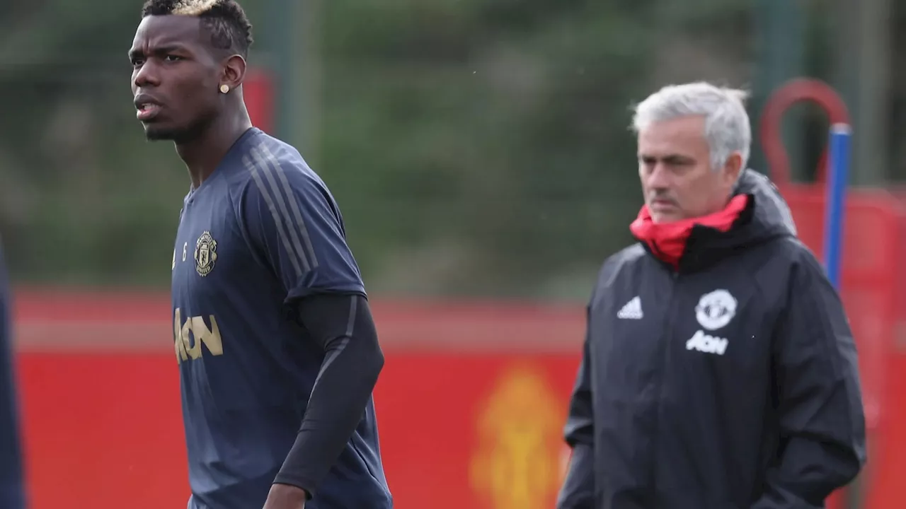 Paul Pogba details relationship with Jose Mourinho and reveals Manchester United blocked transfer away...