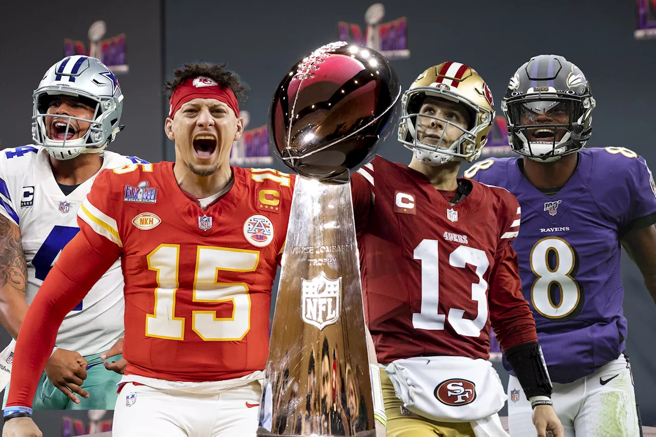 Ranking NFL Super Bowl contenders – Lions try to survive loss of Aidan Hutchinson as Chiefs and Mahomes f...