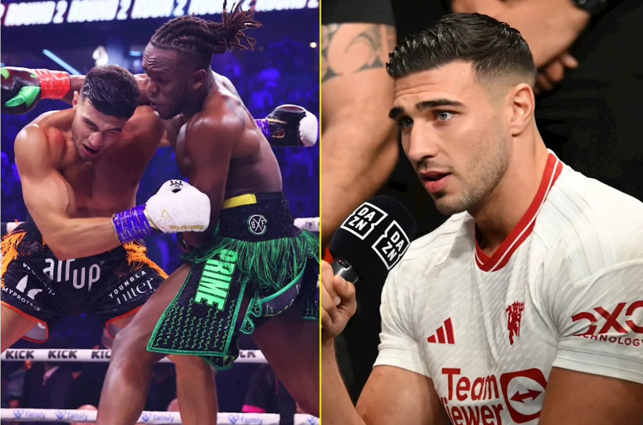 Tommy Fury reopens door to KSI rematch and gives cryptic response to I’m A Celebrity appearance rumours...