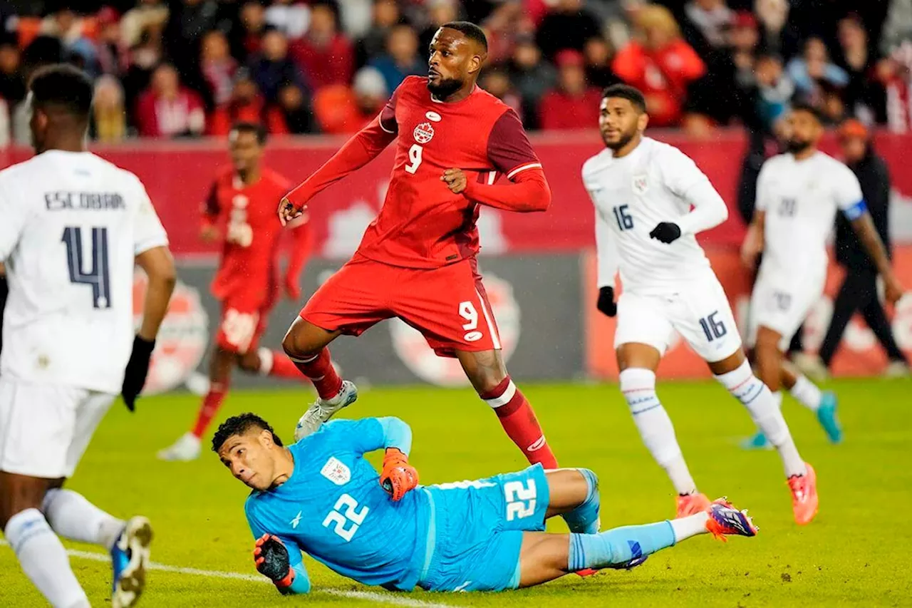 David’s late goal lifts Canada over Panama 2-1 in men’s soccer friendly