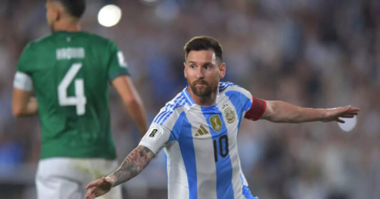 Lionel Messi após alcançar novos feitos com a Argentina: 'É isso que me move'