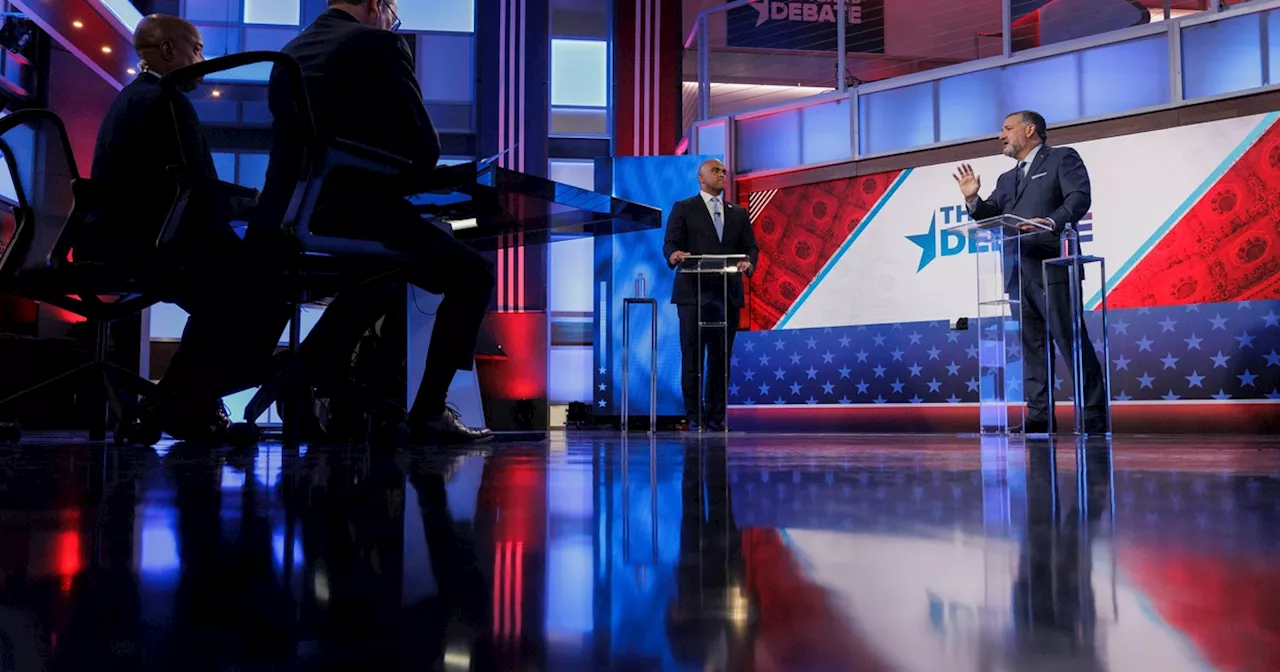 Colin Allred, Ted Cruz do battle in Texas Senate debate