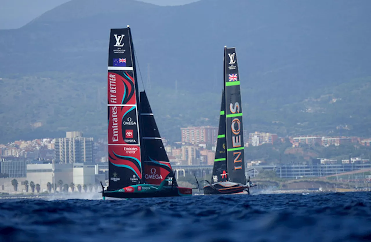 Britain bounce back in America's Cup as New Zealand suffer