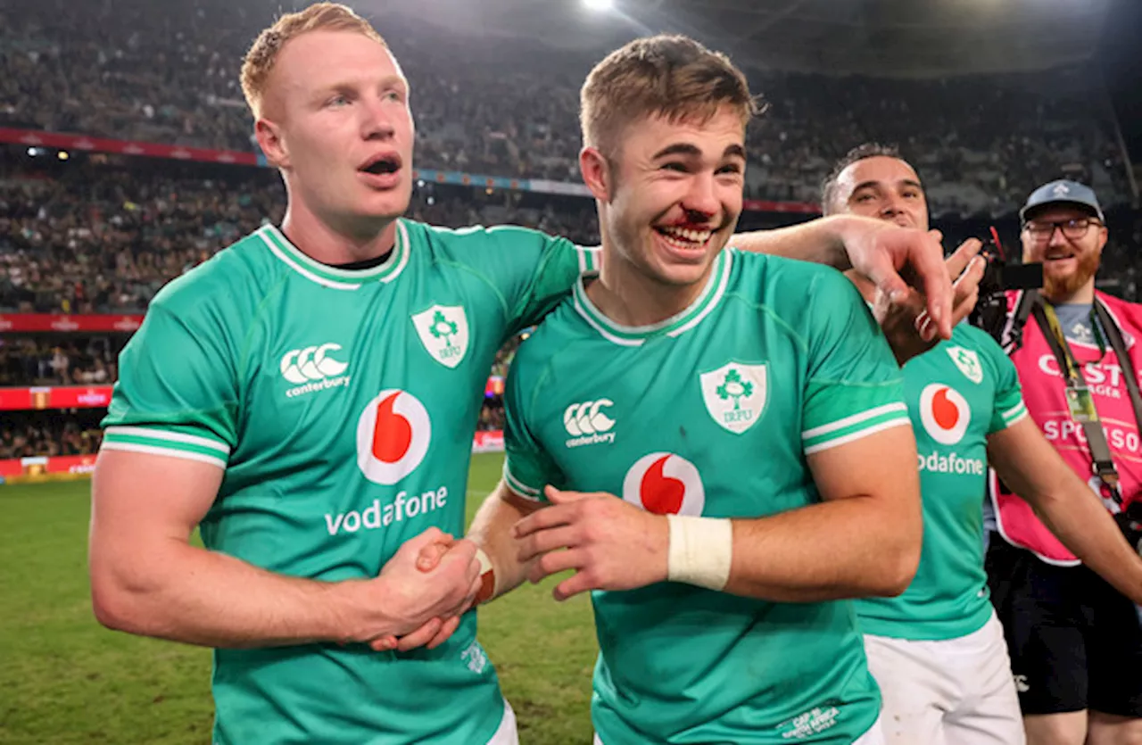 'I still think Crowley is the man for Ireland'