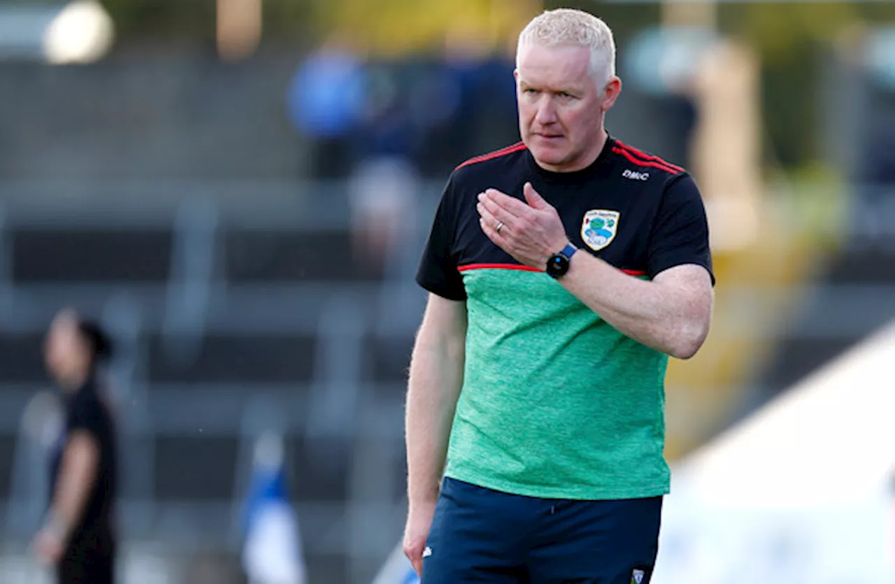 Mark McHugh included as Dermot McCabe becomes new Westmeath manager