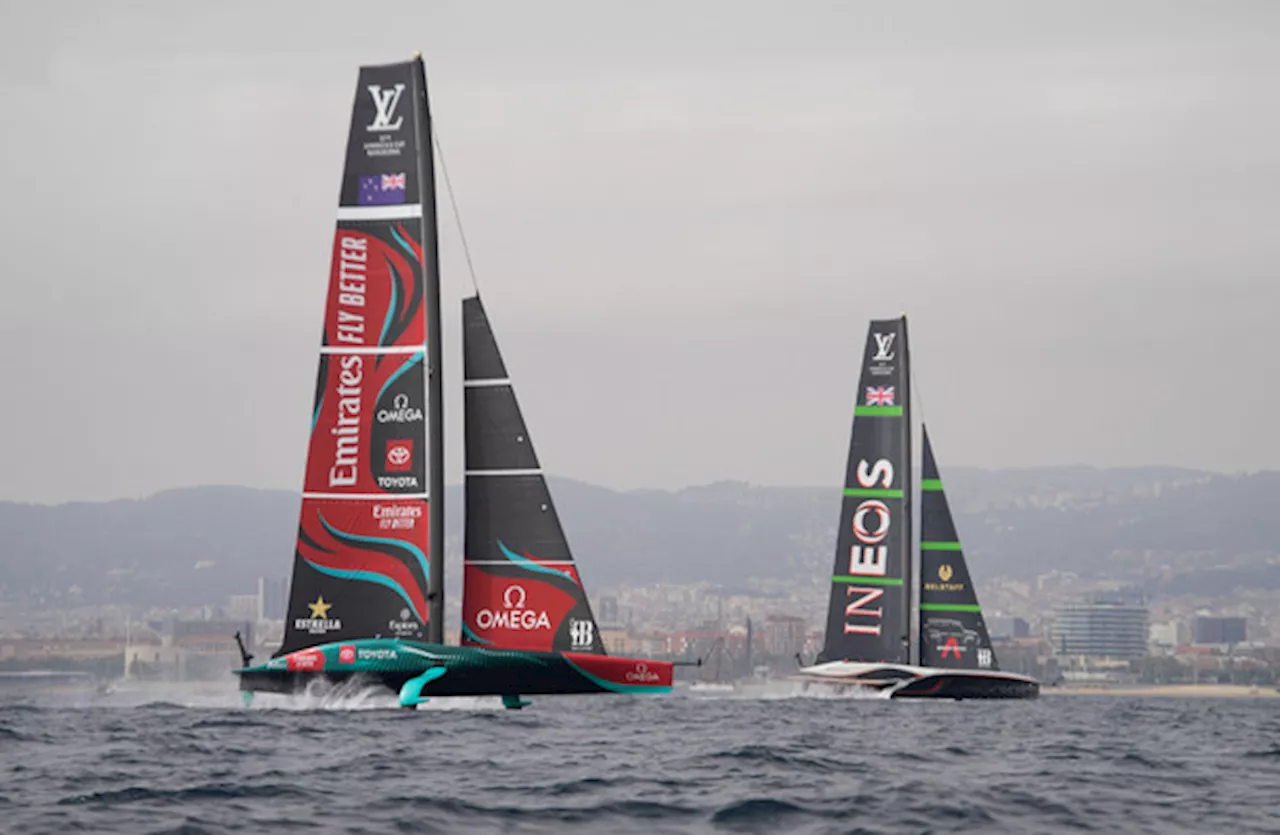 New Zealand 4-0 up in America's Cup but British show signs of life