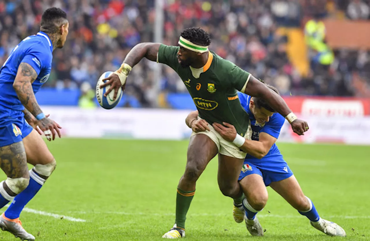 World champion Springboks to host Italy in 2025, Moerat to miss November tour