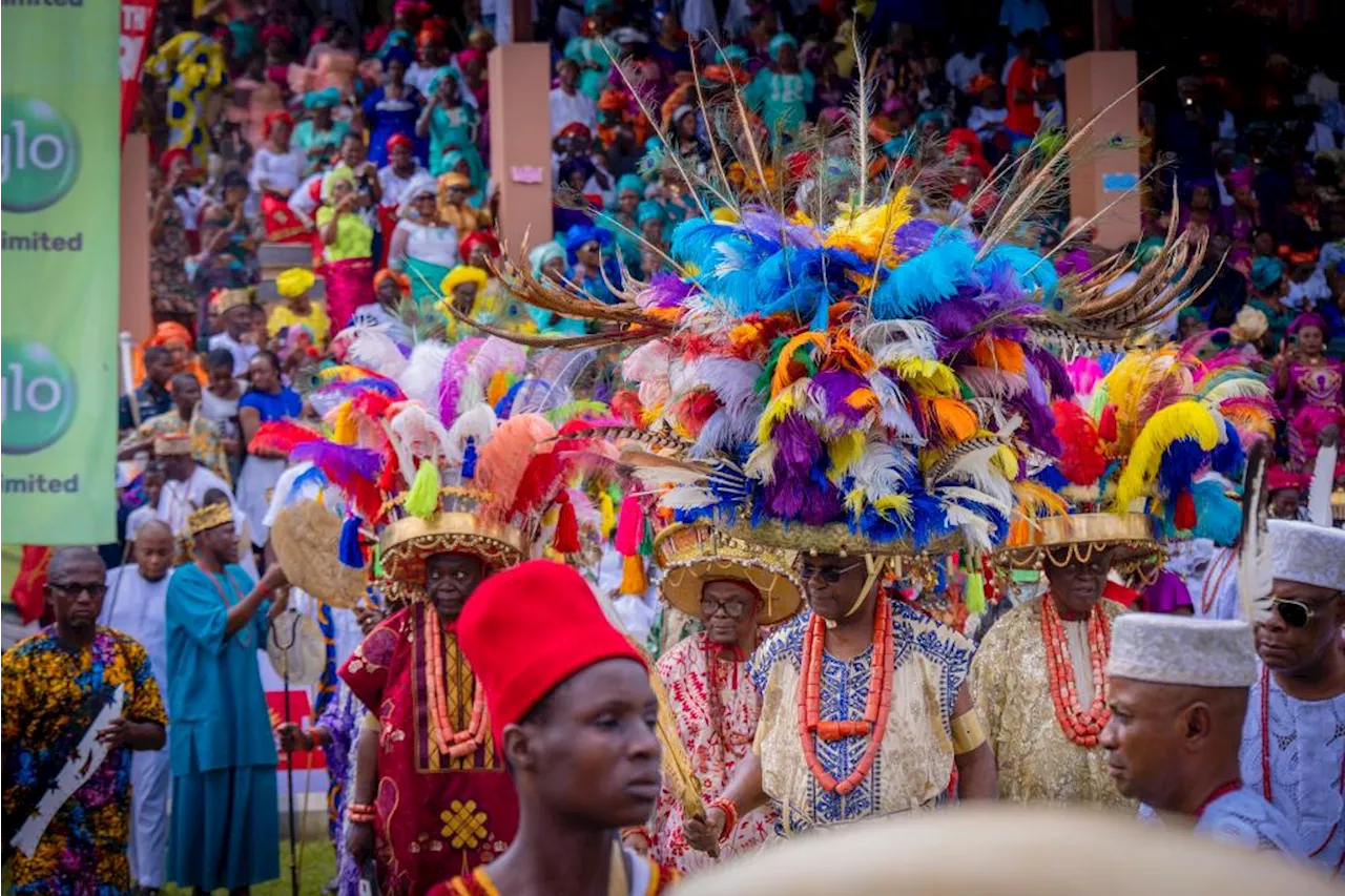 Nigeria culture on display as 2024 Ofala festival begins in Onitsha