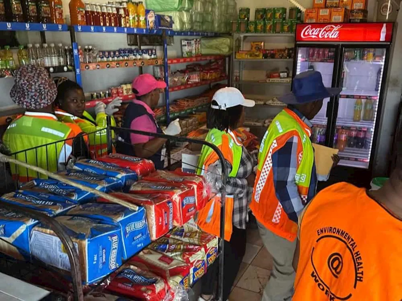 Crackdown on noncompliant Soweto spaza shops