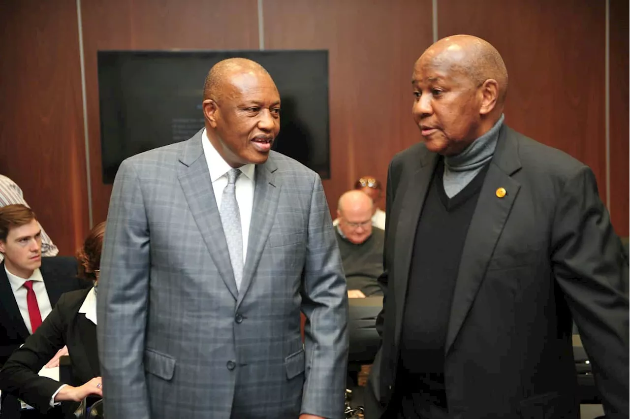 Irvin Khoza sends special birthday message to Kaizer Motaung