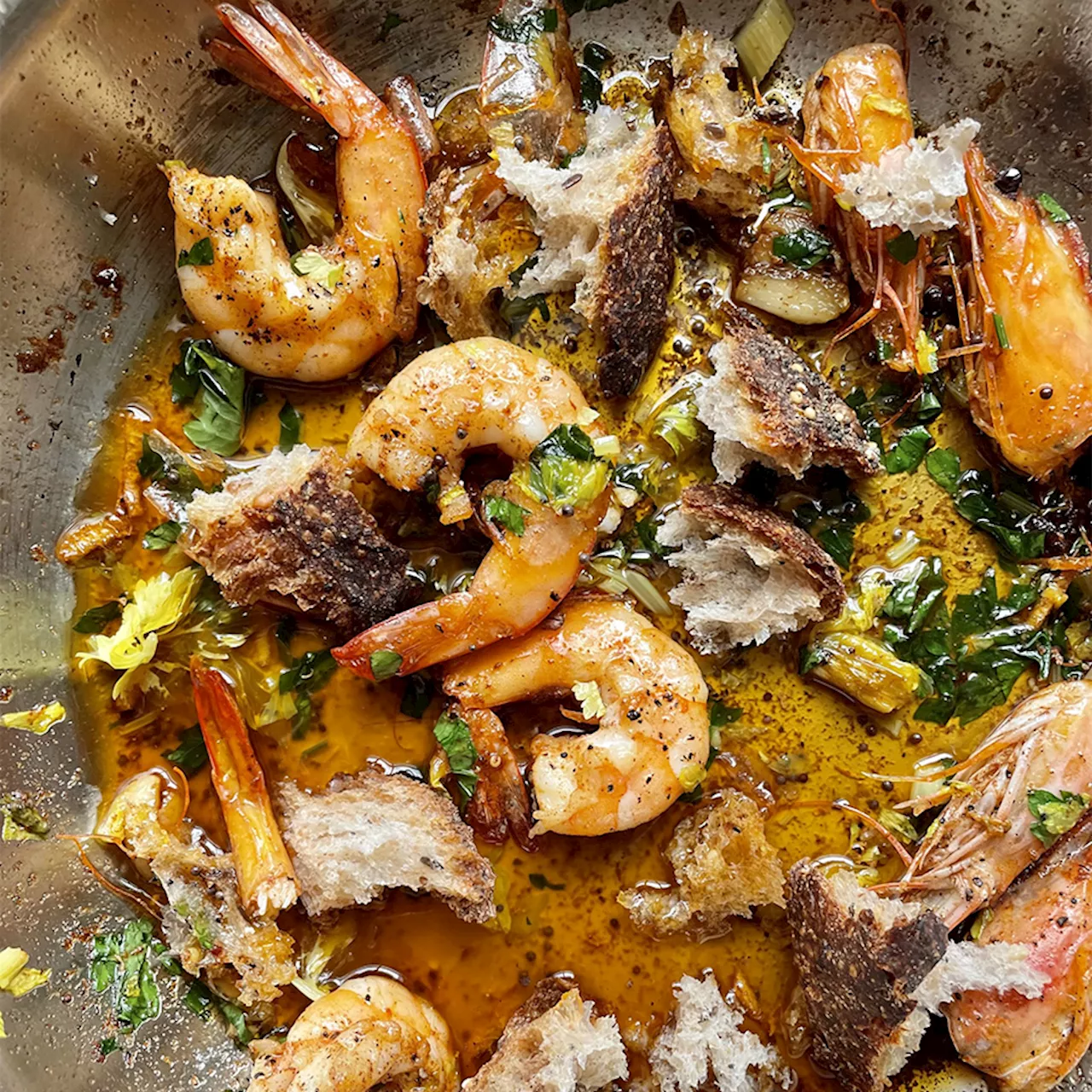 Garlic Prawn Stir-Fry Recipe