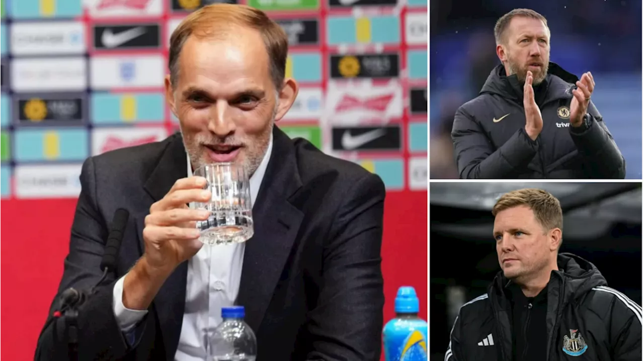 I challenge anyone moaning about Thomas Tuchel to name a better English coach