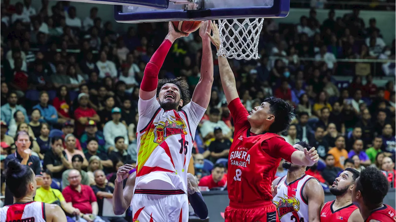 Fajardo big effort leads SMB past Ginebra, ties series at 2-2