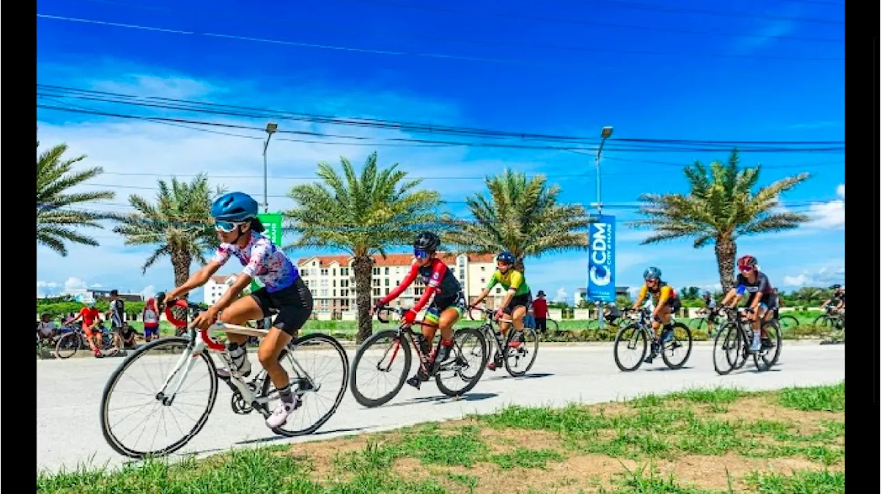 Go For Gold Criterium Race fires off in GenSan