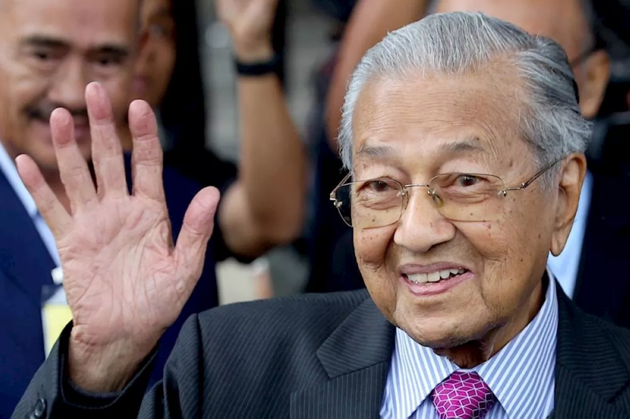 Malaysia's ex-PM Mahathir hospitalized again