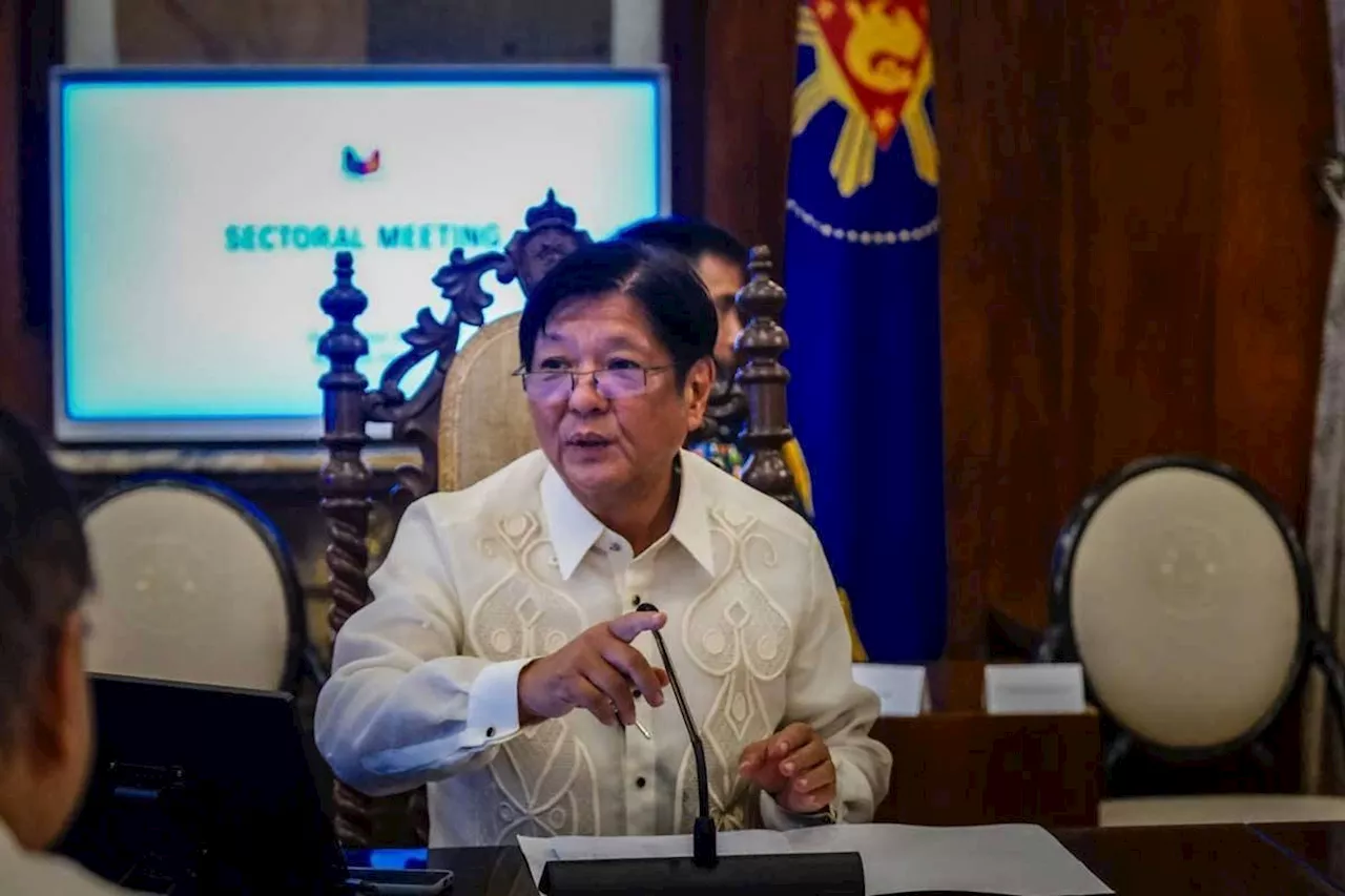 Marcos approves transport connectivity project in Mindanao