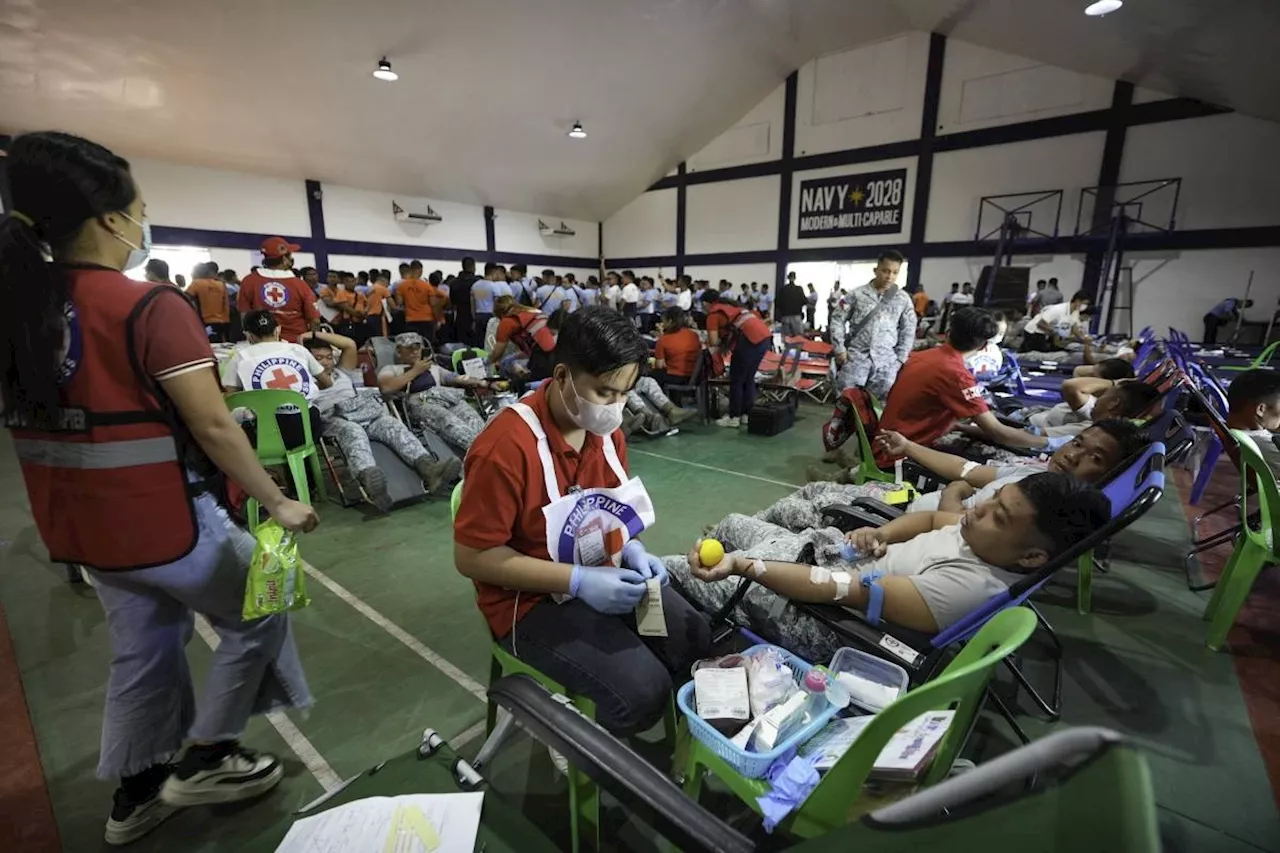 Pangandaman leads Dugtong Buhay Movement bloodletting activity