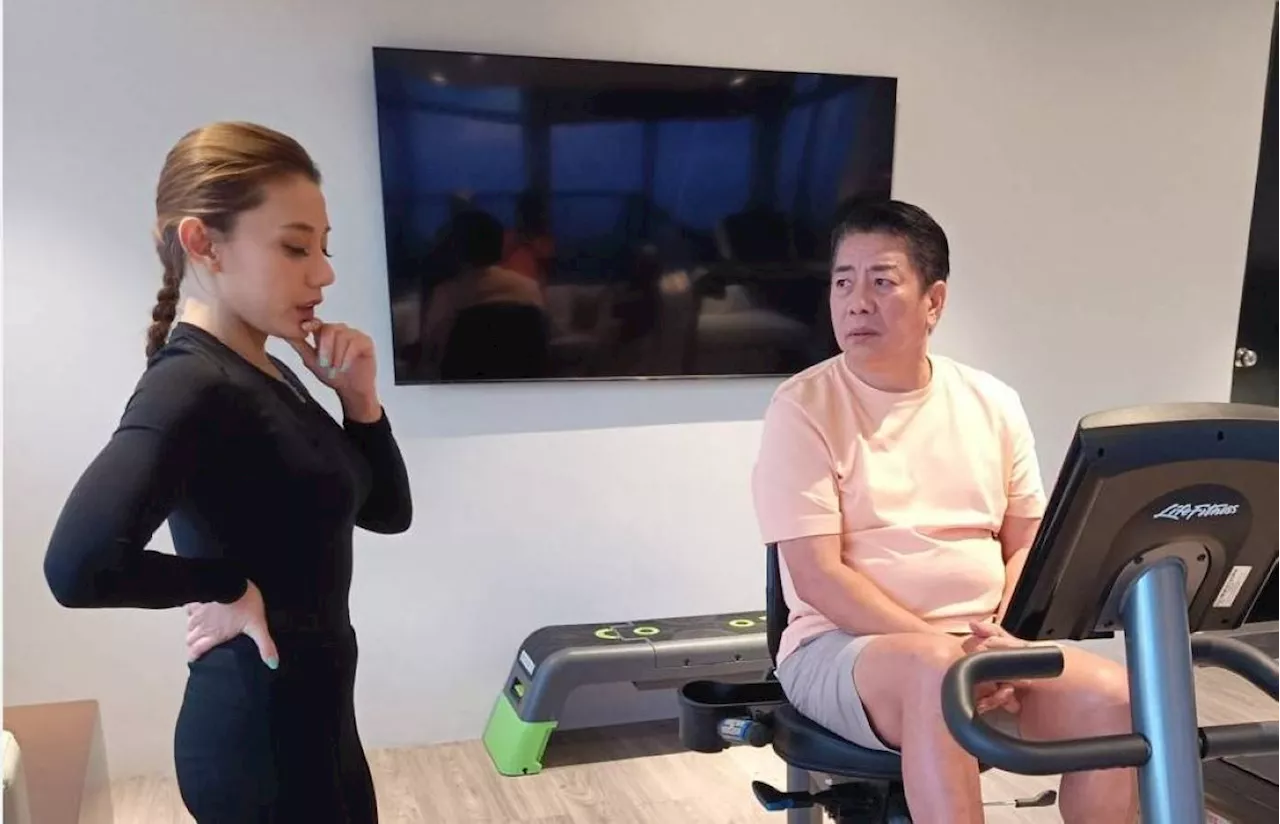 Willie Revillame gets physical in preparations for senatorial campaign