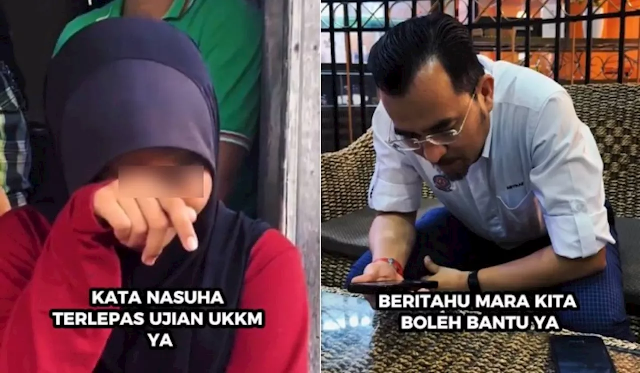 “Ilmu Saja Boleh Ubah Hidup Kita” – Asyraf Wajdi Bantu Pelajar Tular Tak Dapat Hadiri Ujian Kelayakan MRSM