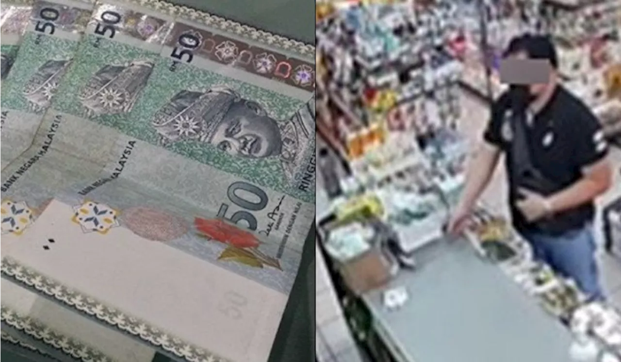 [Watch] Desperate Father’s RM200 Robbery In Cheras Turned Emotional