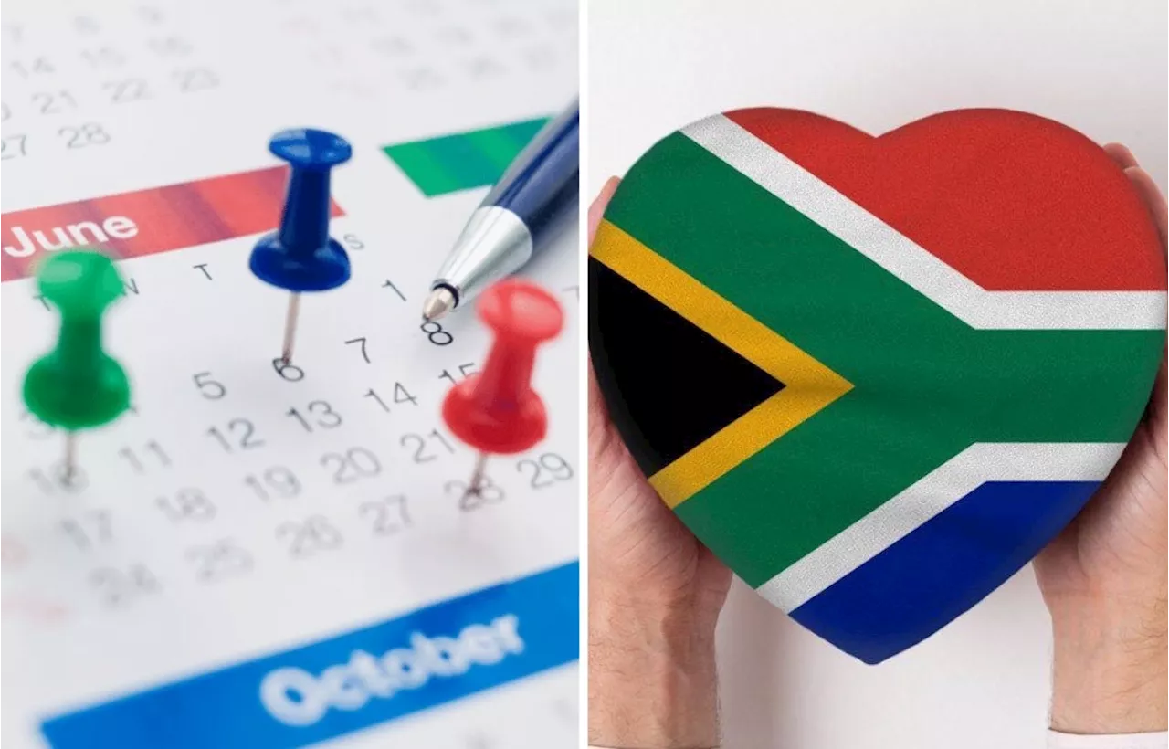 HOW to maximise South Africa’s public holidays in 2025