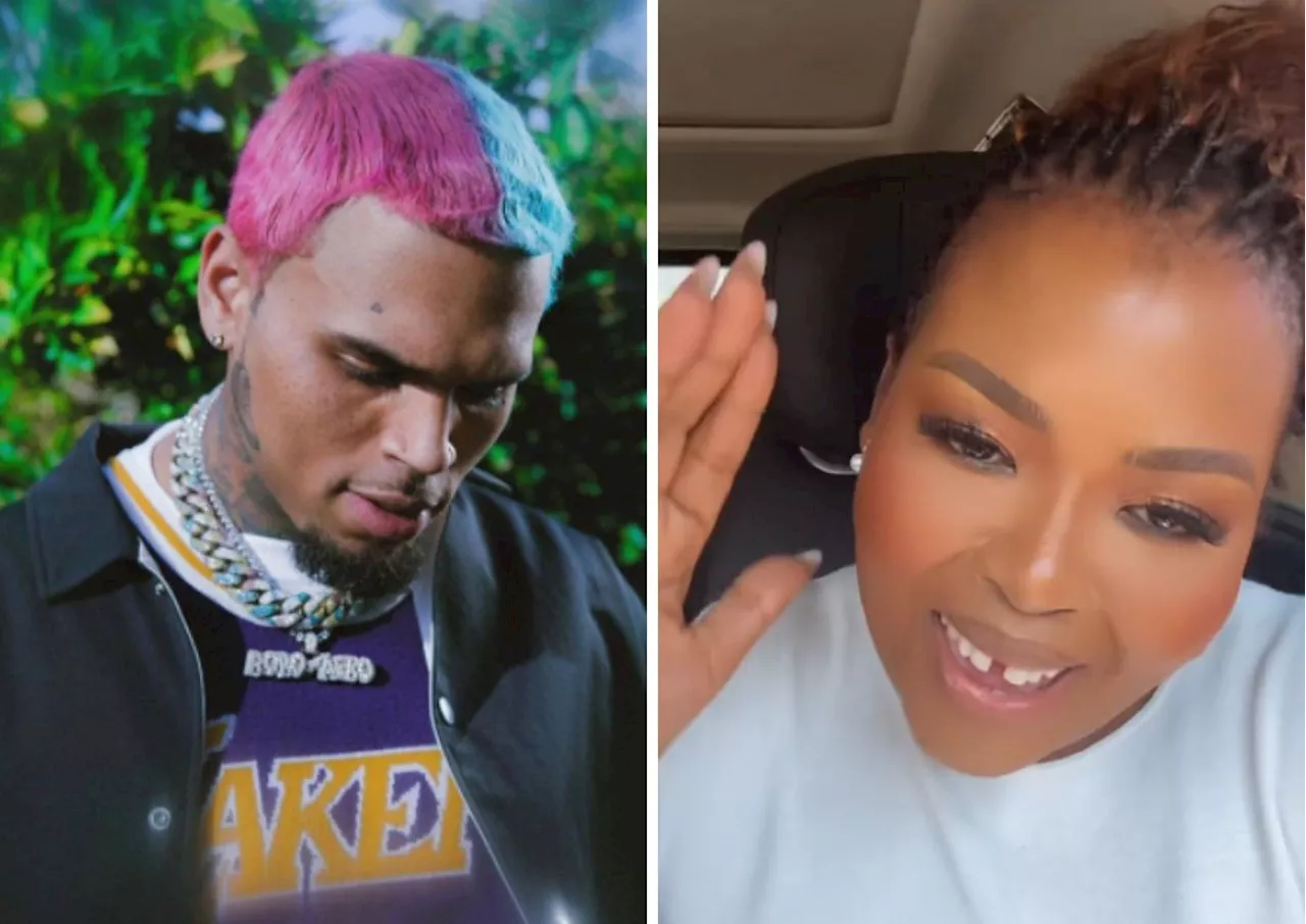 ‘Indeed a woman abuser’: Anele calls out Chris Brown comments