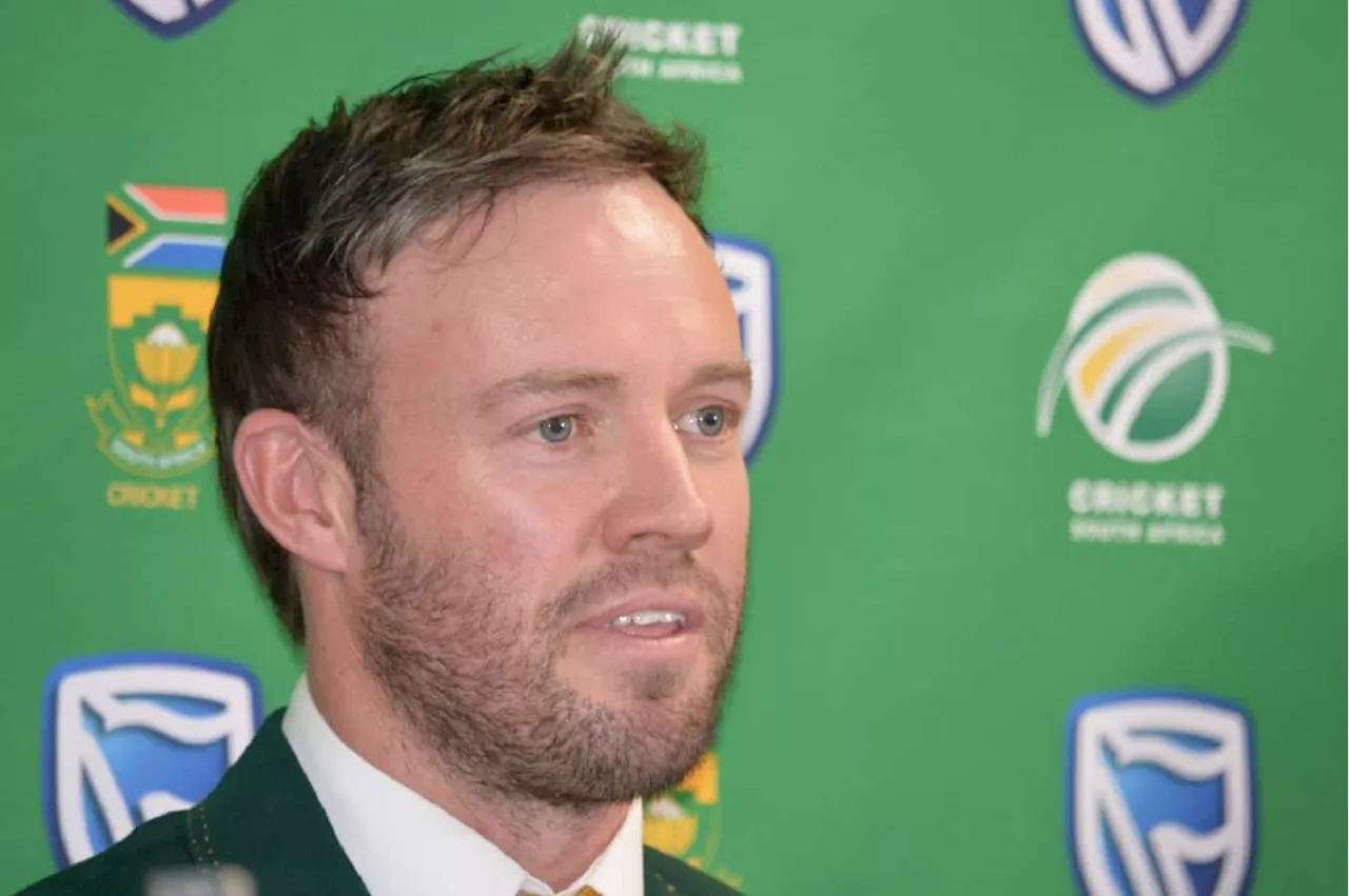 Proteas great AB de Villiers inducted into ICC Hall of Fame