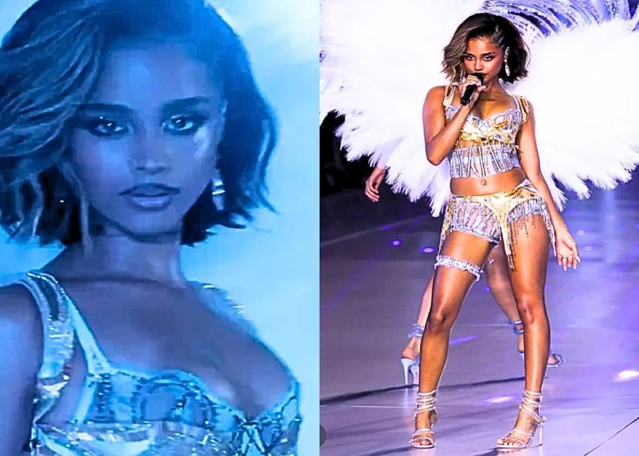 Tyla’s performance electrifies at Victoria’s Secret Fashion Show