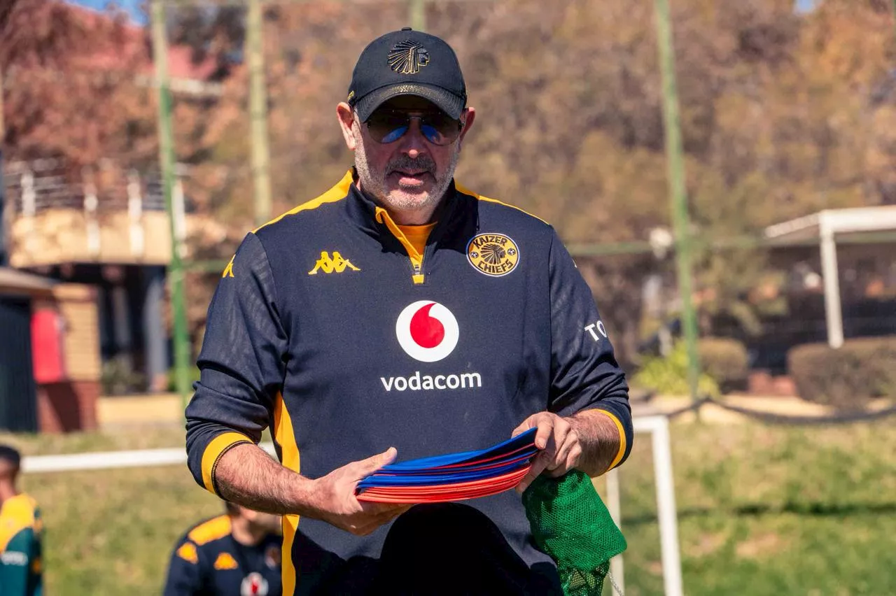 Video: Kaizer Chiefs stars celebrate Cufa Cup with -80° freeze