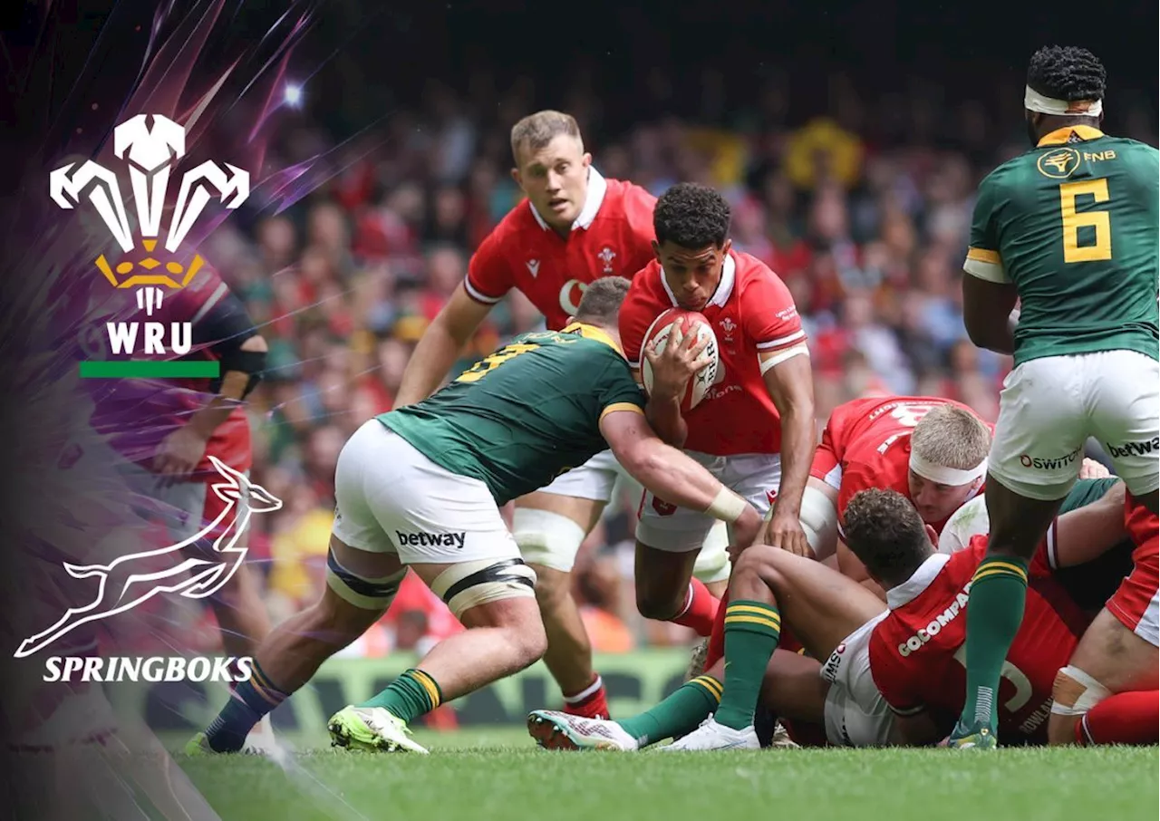 Wales vs South Africa – and a stylish weekend in Cardiff