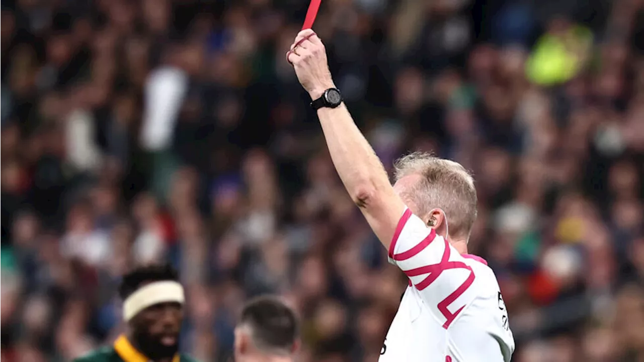 World Rugby’s red card law splits opinion around the world