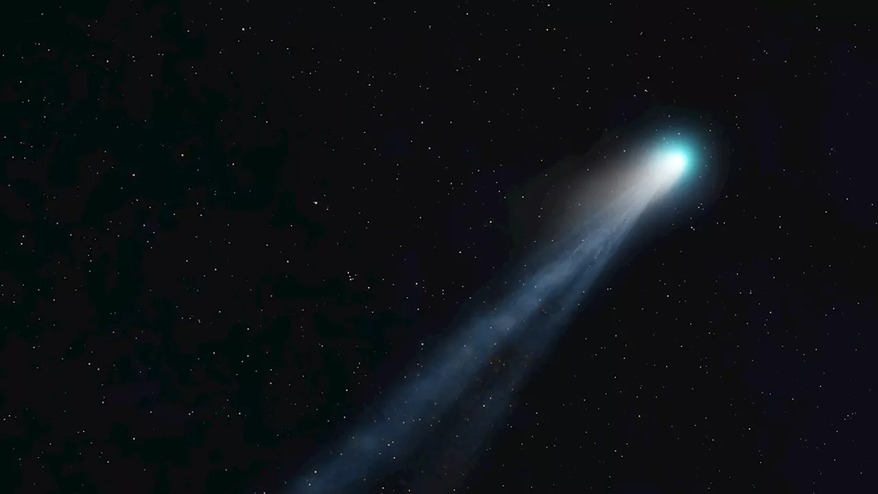 Expert warning over bright ‘Halloween comet’ that’s set to blast through the sky in days...