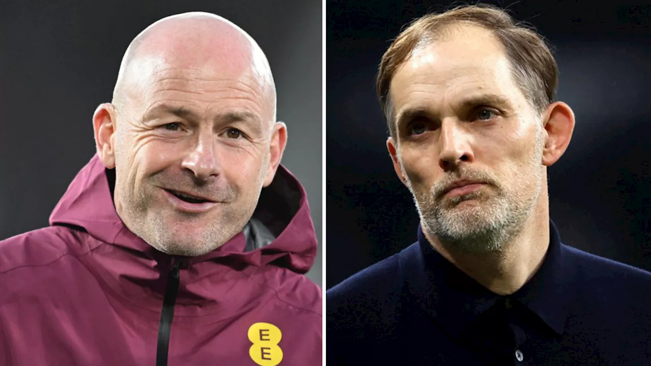 Lee Carsley ‘set to STAY ON as England manager despite Thomas Tuchel already signing contract’...