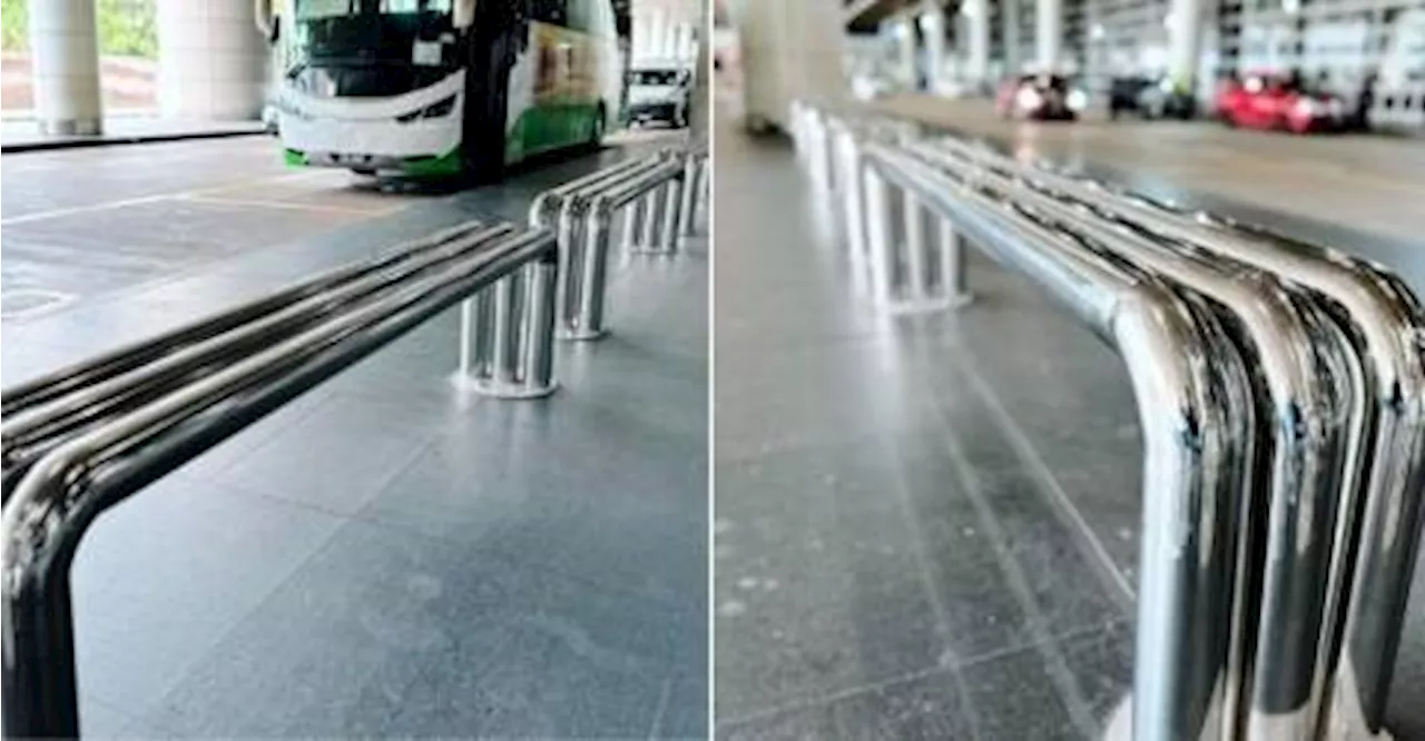 Netizens mock KLIA’s “revamped” seating