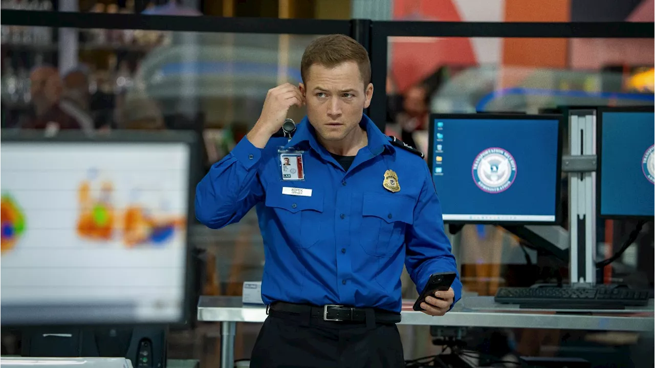 Taron Egerton Battles Jason Bateman to Protect Plane in Netflix’s Tense ‘Carry-On’ Trailer