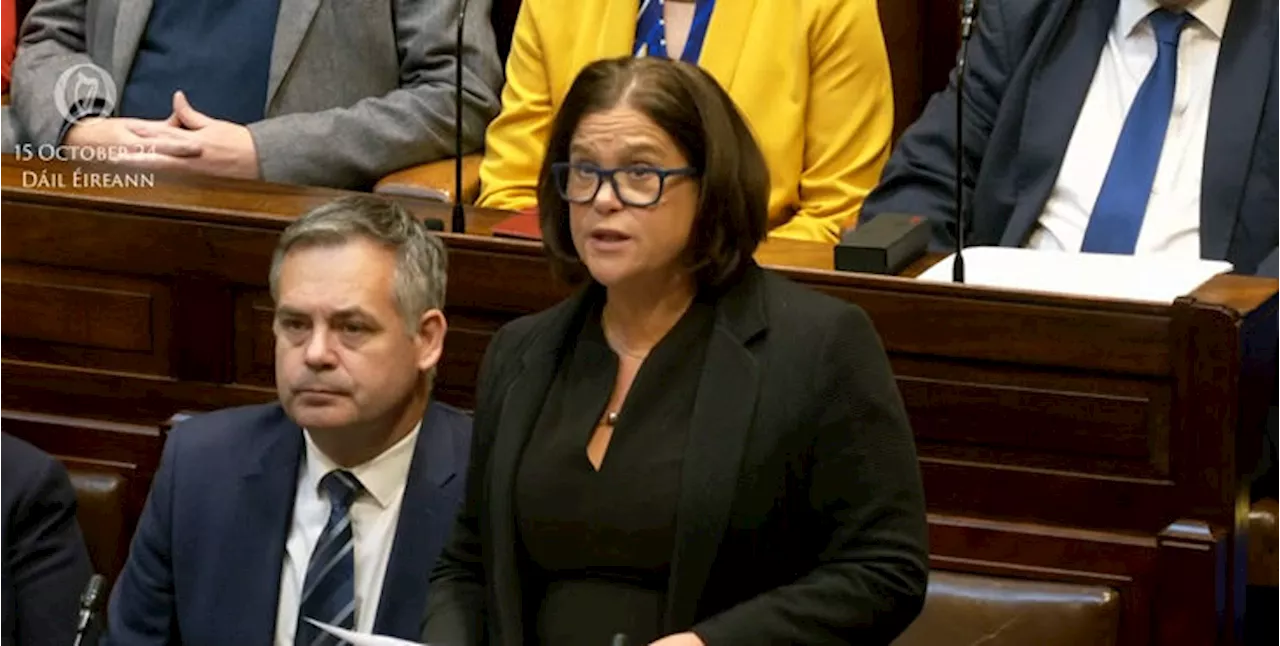 Sinn Féin's Mary Lou McDonald Accused Of Abusing Dáil Privilege