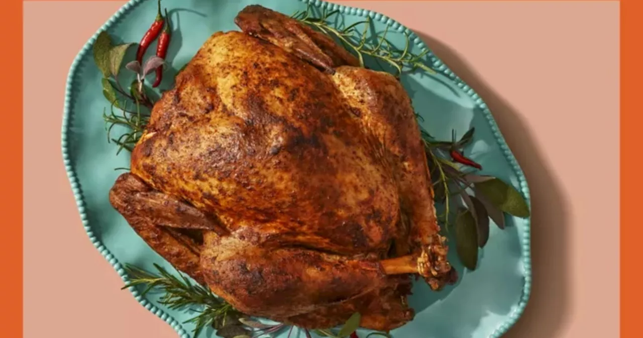 Popeyes’ Cajun Turkey Is Back for Thanksgiving and Now Available for Preorder